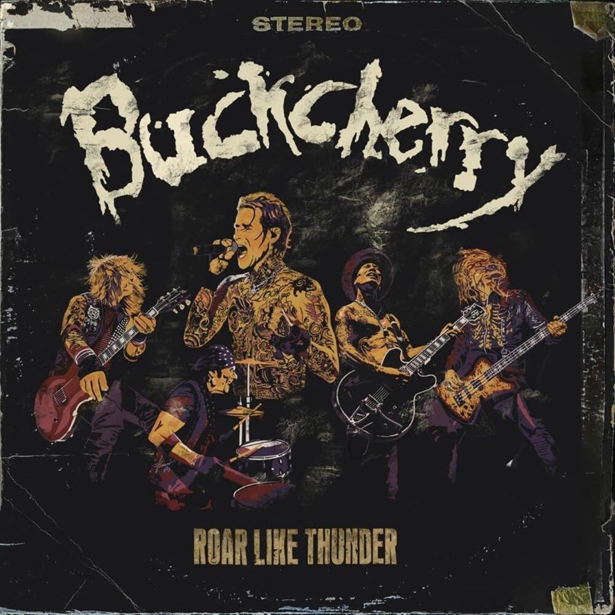 Buckcherry Roar Like Thunder Vinyl LP 2025 - Default Title