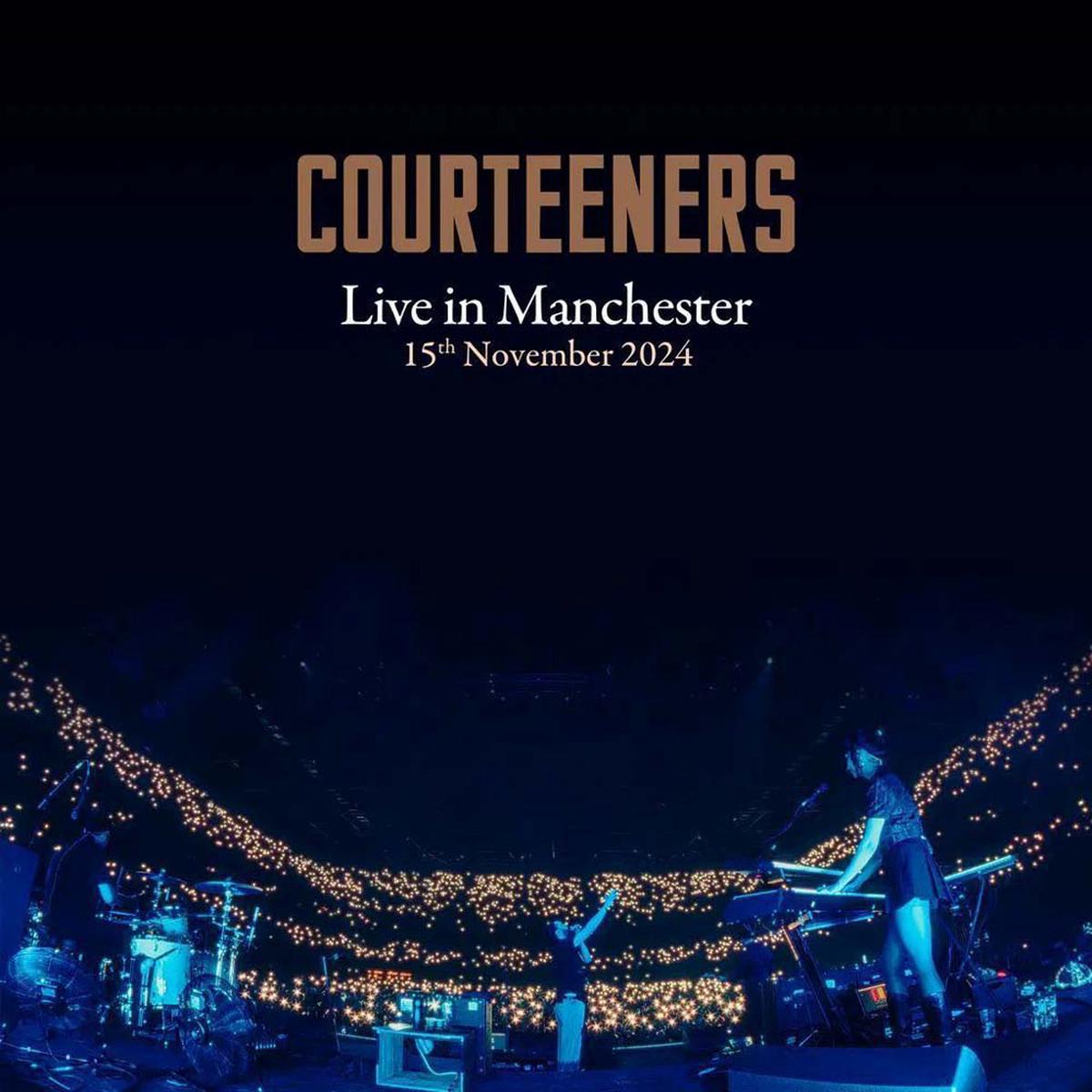 Courteeners Live In Manchester Vinyl LP RSD 2026