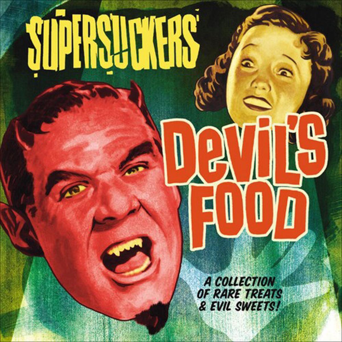 (PRE ORDER 3/20/26) Devil's Food (VINYL) | - - ROCK *NEW*