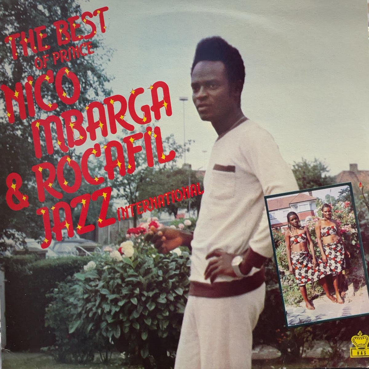PRINCE NICO MBARGA & ROCAFIL JAZZ / (The Best Of) Jazz International Vol. 2 (RAS, RASLPS 41, LP)