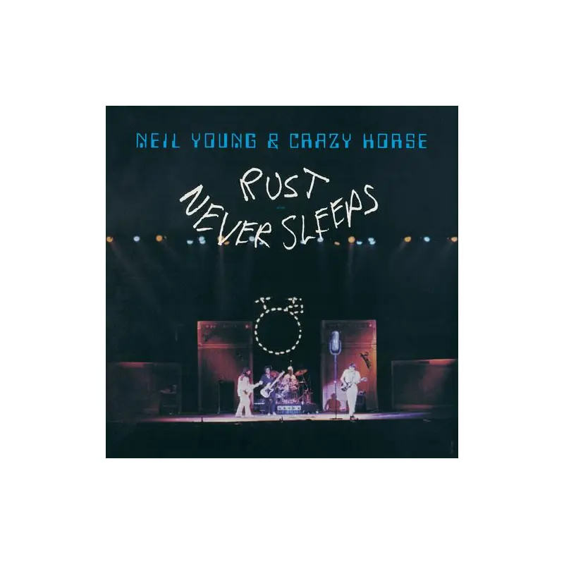 Rust Never Sleeps - Vinyl LP 140 Gram (Black)