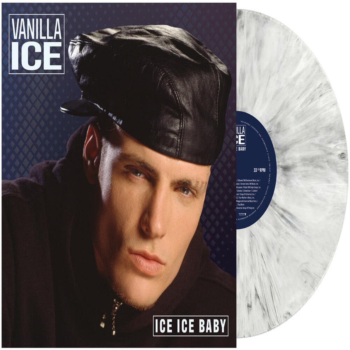 Vanilla Ice - Ice Ice Baby [White Marble]