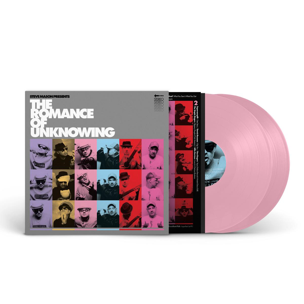 VARIOUS 8211 Steve Mason Presents The Romance of Unknowing 8211 2LP 8211 Pink Rose Vinyl FEB 20