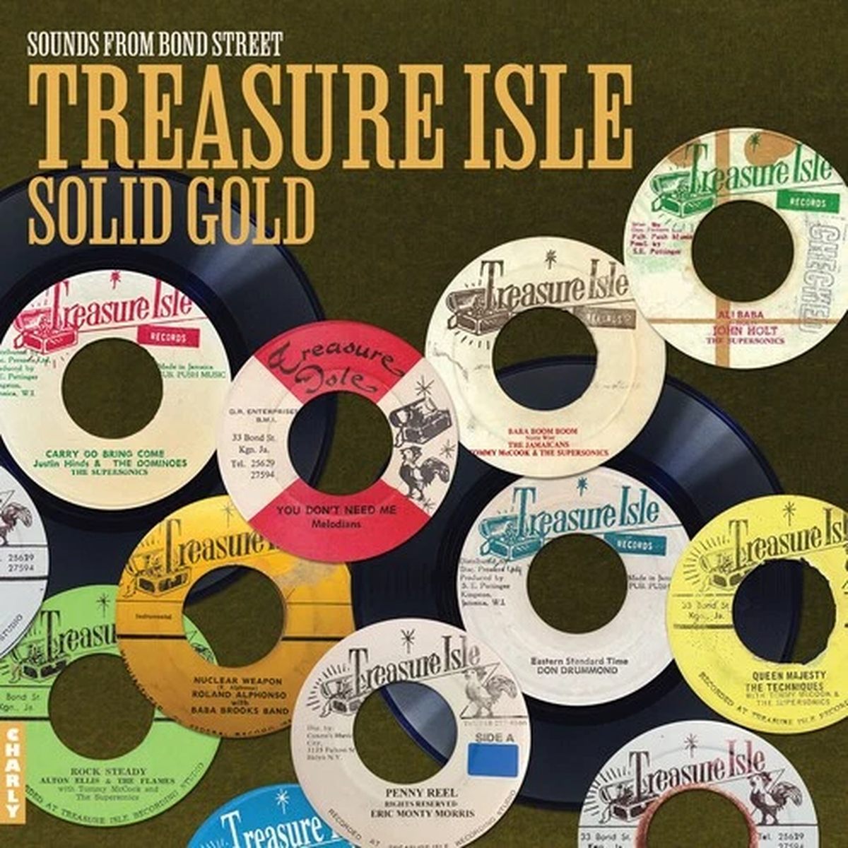 Various Artists - Treasure Isle: Solid Gold (Various Artists) [New Vinyl LP]