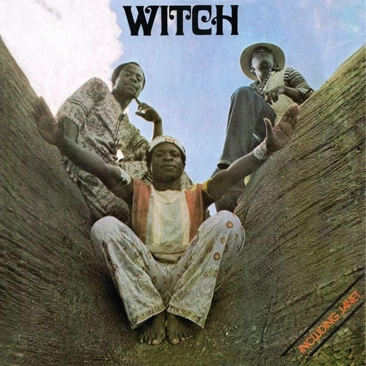 Witch 8211 Witch (Including Janet) LP