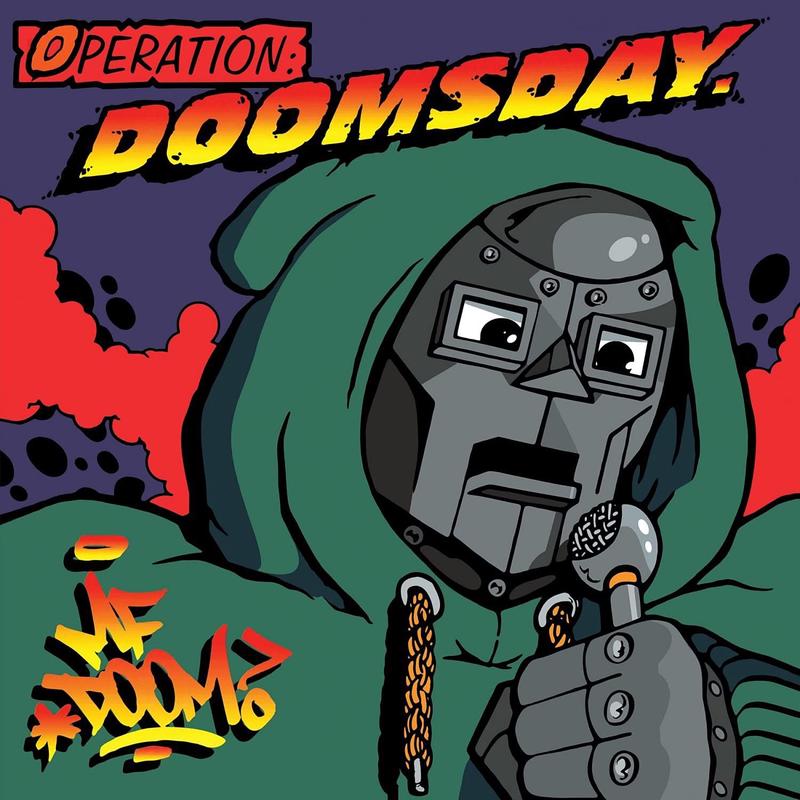2LP - MF Doom - Operation Doomsday