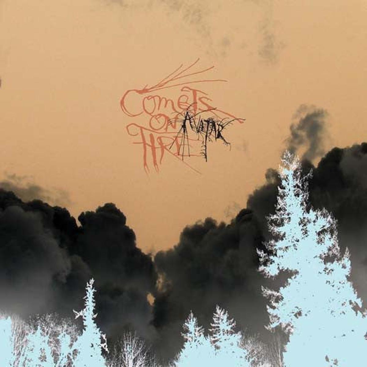 Avatar Comets On Fire Vinyl LP 2016 - Default Title