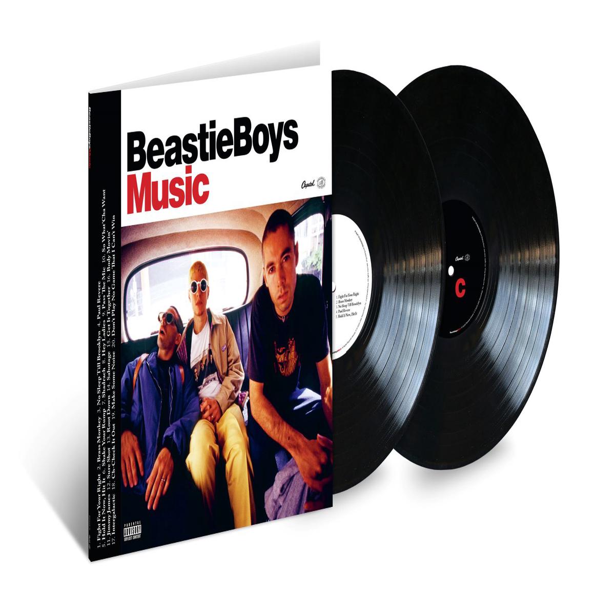 Beastie Boys Music (2x VINYL) | Mint (M) Mint (M) - - HIP HOP/RAP