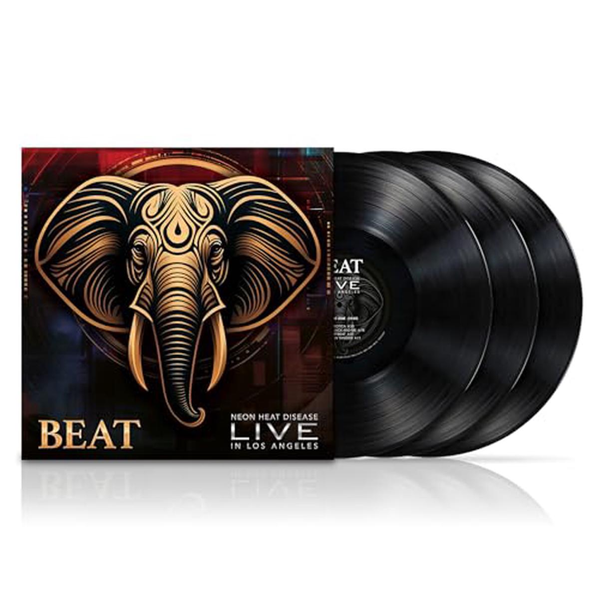 Beat - Live (Deluxe Triple-Gatefold) [3Lp] ((Vinyl)) - Default Title