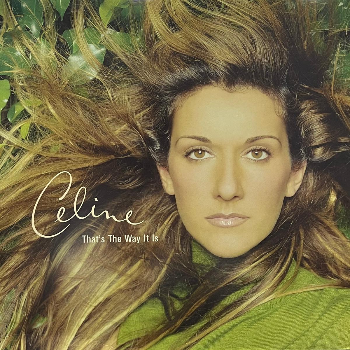 CELINE DION / That's The Way It Is (Columbia, 12inch)
