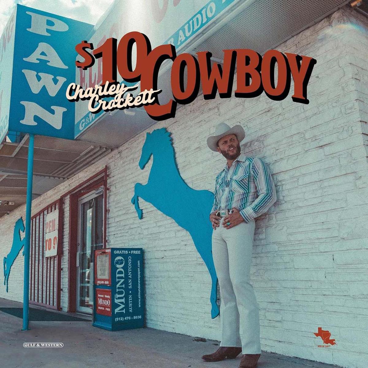 Charley Crockett $10 Cowboy Vinyl LP 2024 - Default Title