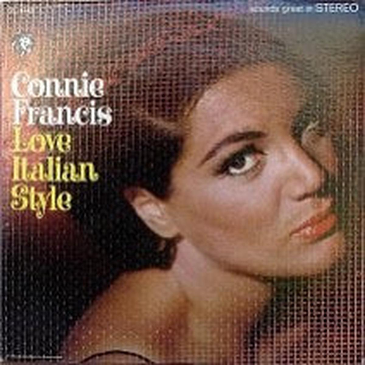 Connie Francis - Love Italian Style - LP