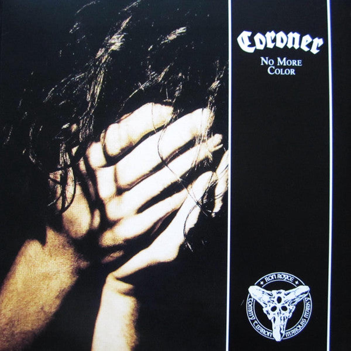 CORONER - No More Color Vinyl LP Record