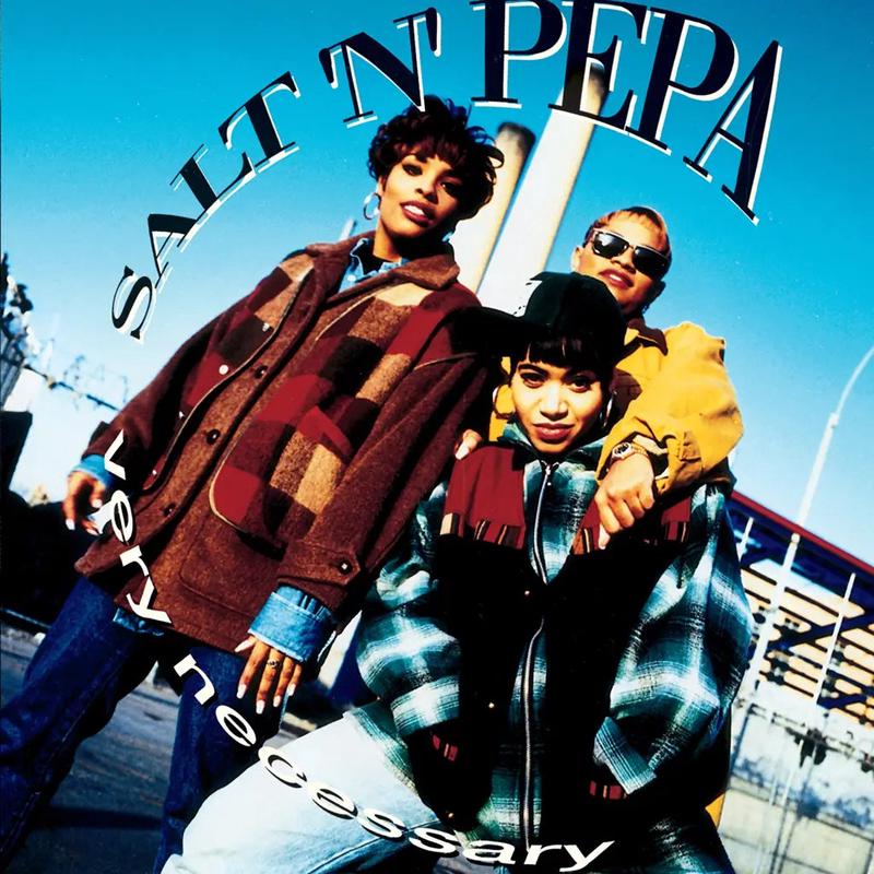 SALT 'N' PEPA - Very Necessary (30th Anniversary) - 2LP - Vinyl
