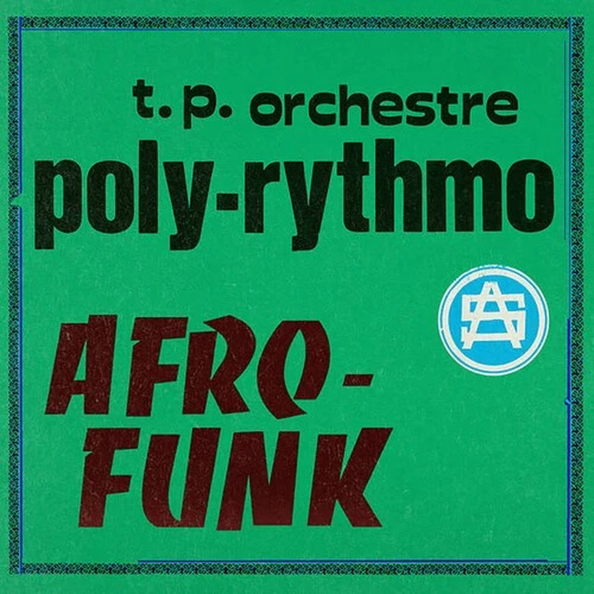 T.P. Orchestre - Afro-Funk [New Vinyl LP]