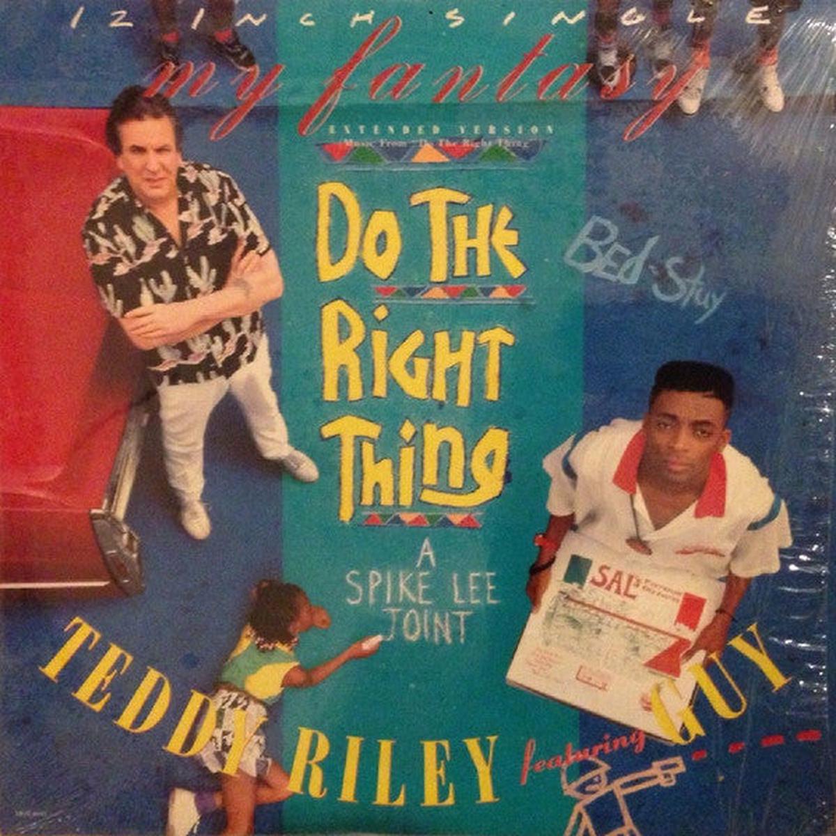 Teddy Riley Featuring Guy - My Fantasy