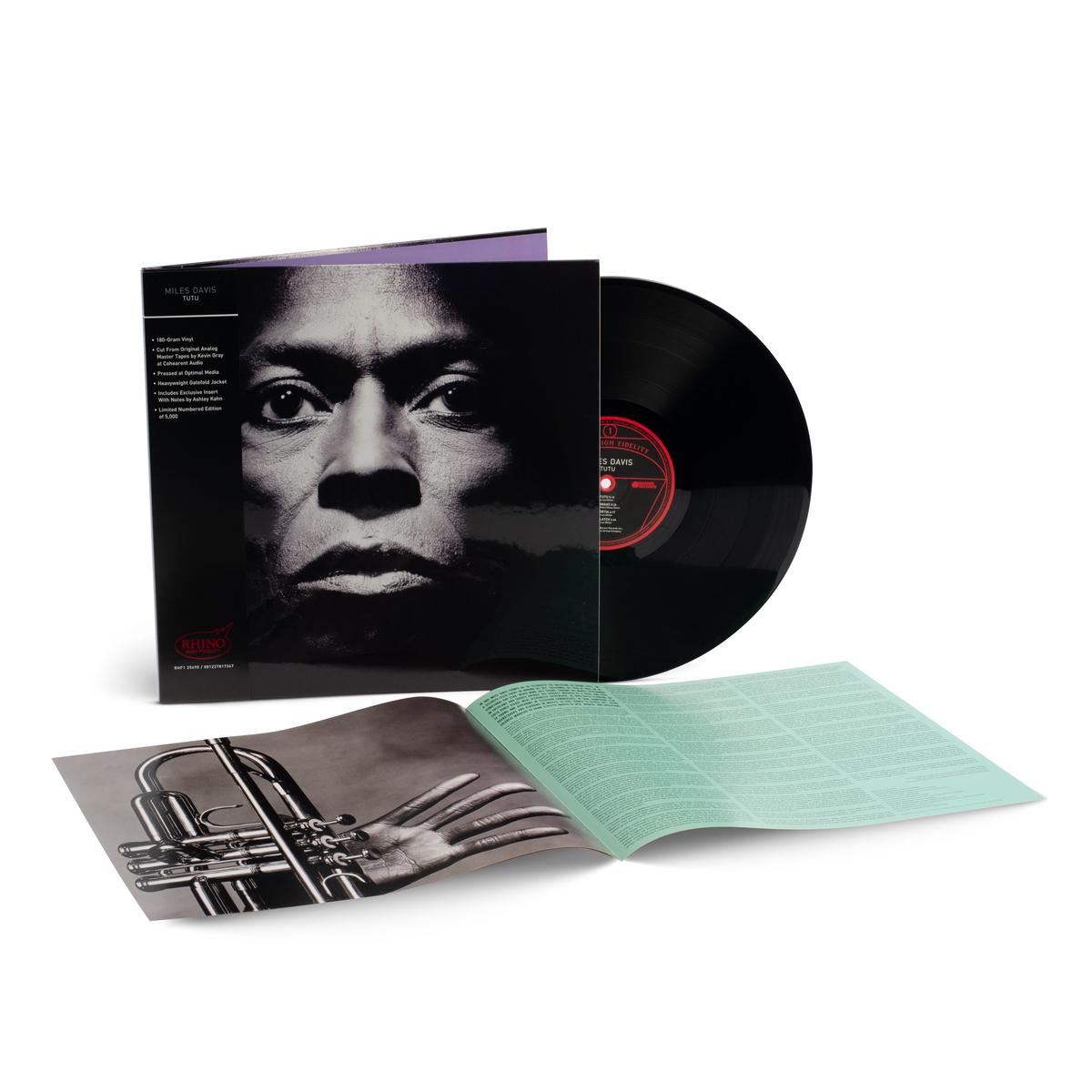 Tutu (Rhino High Fidelity) Vinyl [LP]