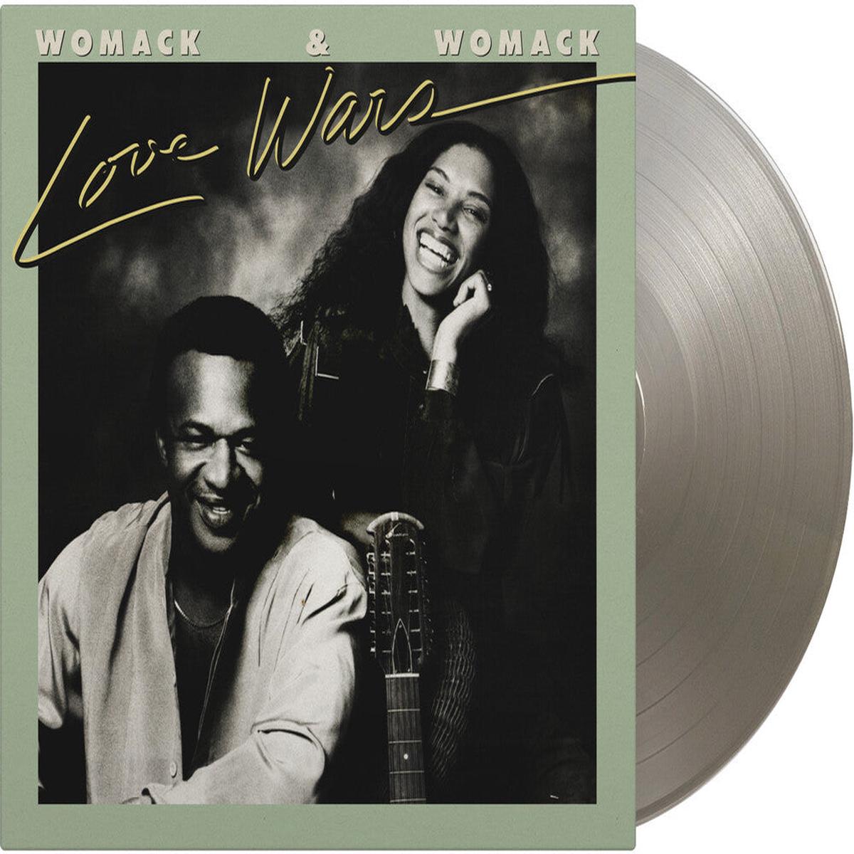 Womack & Womack - Love Wars - Limited 180-Gram Silver Colored Vinyl [LP]