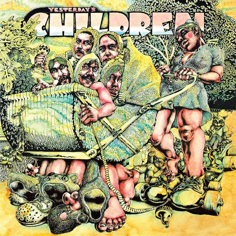 YESTERDAY'S CHILDREN - Yesterday's Children (Deluxe Reissue) - LP - Vinyl [MAY 30]