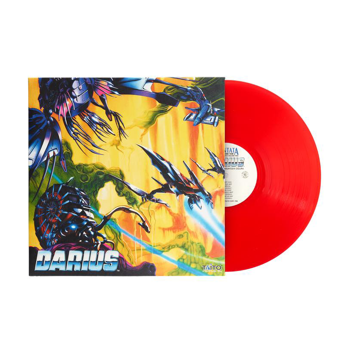 ZUNTATA Arcade Classics Volume 2 DARIUS 8211 Hisayoshi Ogura (1xLP Vinyl Record)
