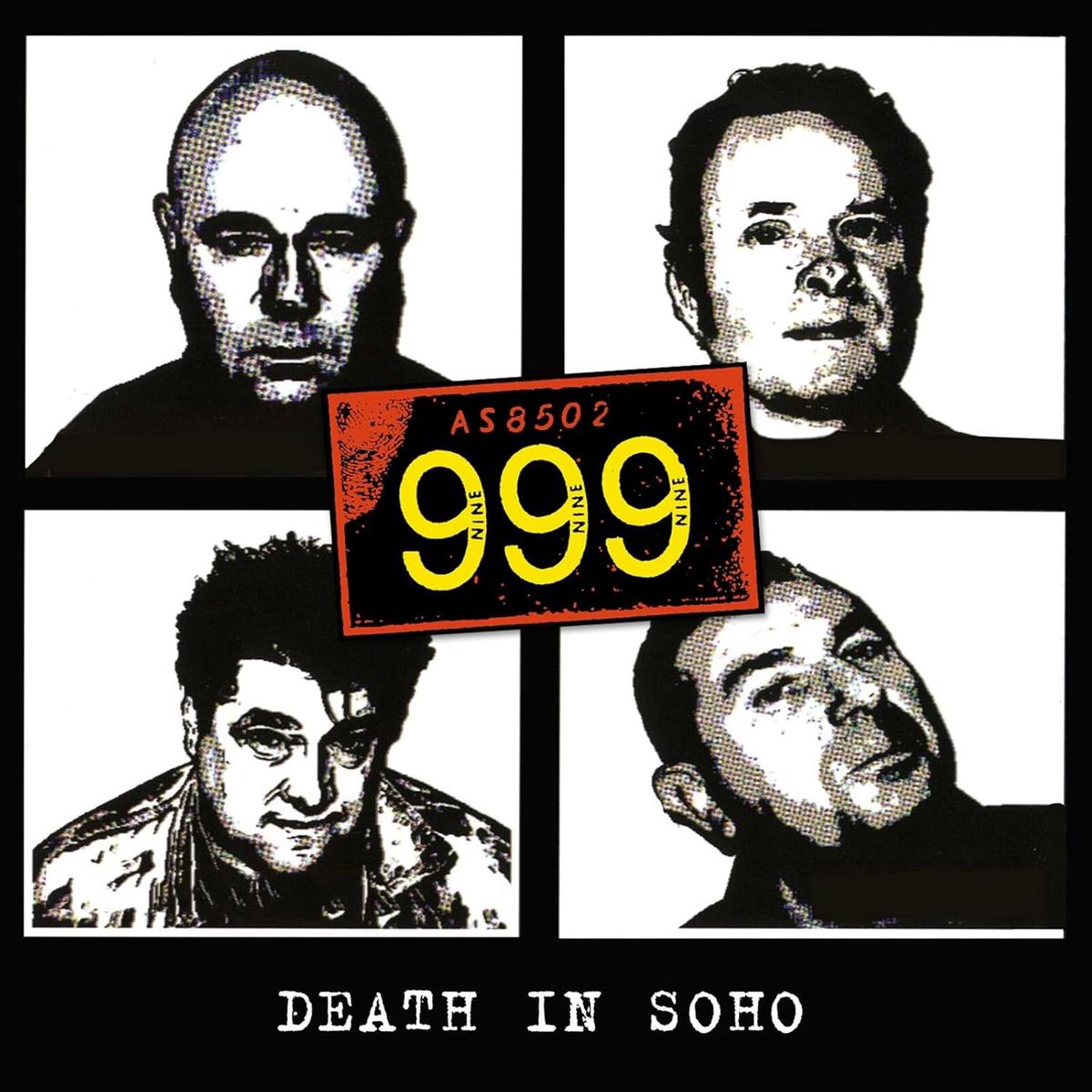 999 Death In Soho Vinyl LP 2025 - Default Title