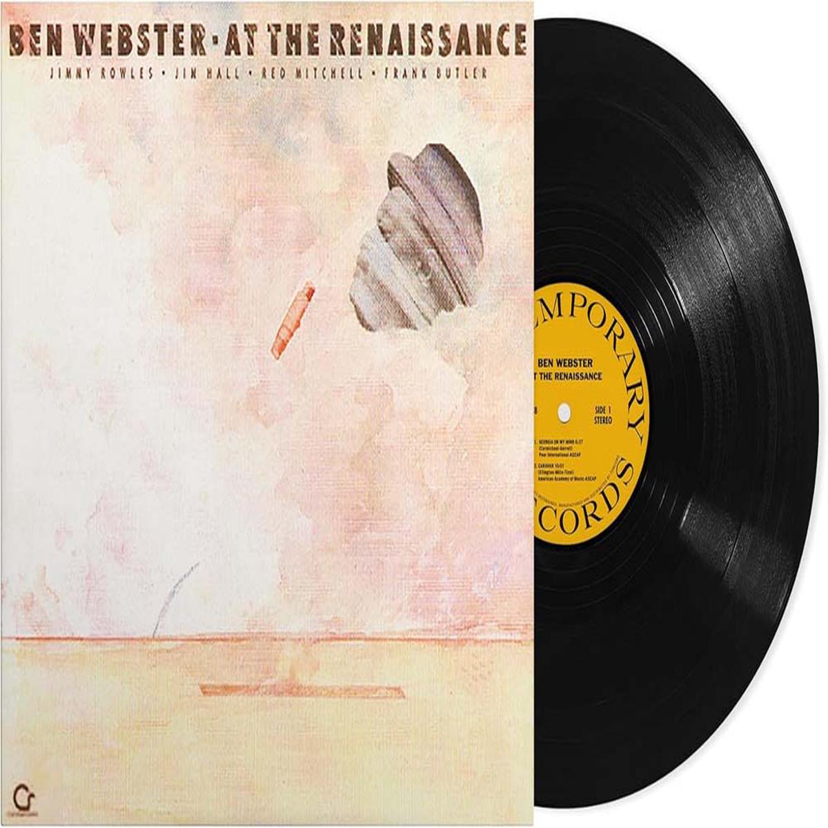 Ben Webster At The Renaissance Vinyl LP 2024 - Default Title