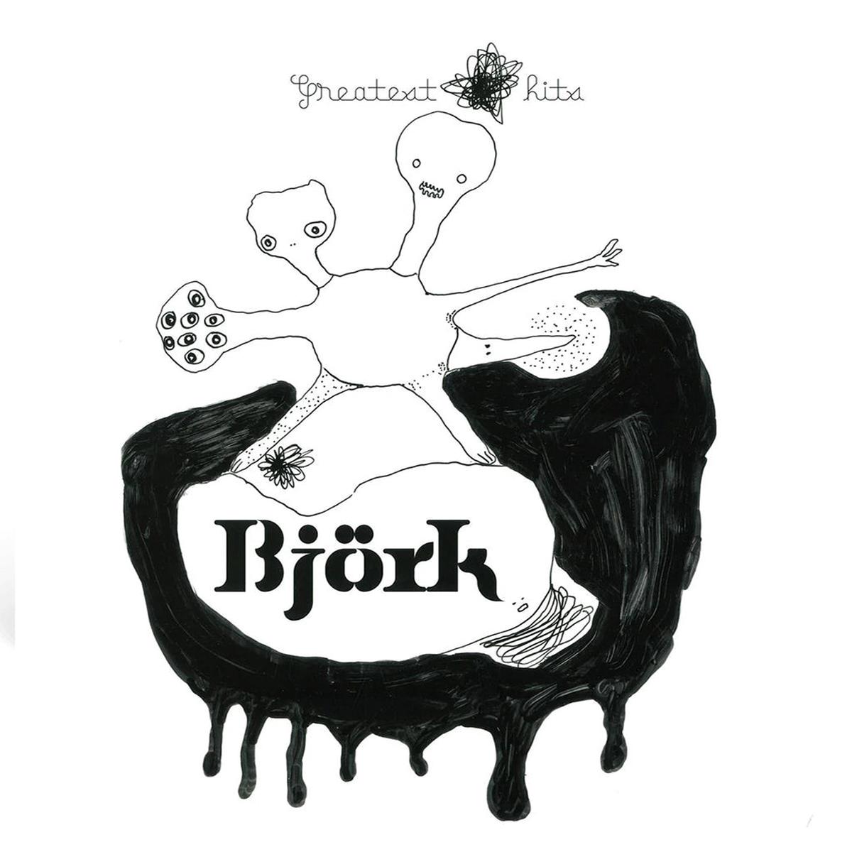 BJORK - Greatest Hits - 2LP - Gatefold Vinyl