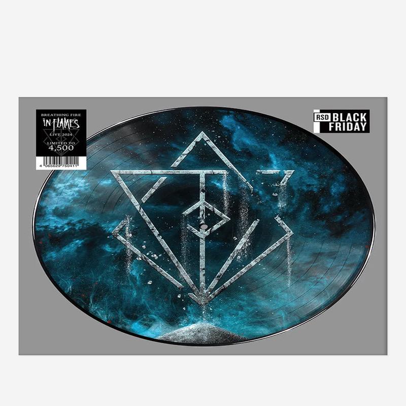 Breathing Fire - In Flames Live 2024 LP Picture Disc (RSD Exclusive)
