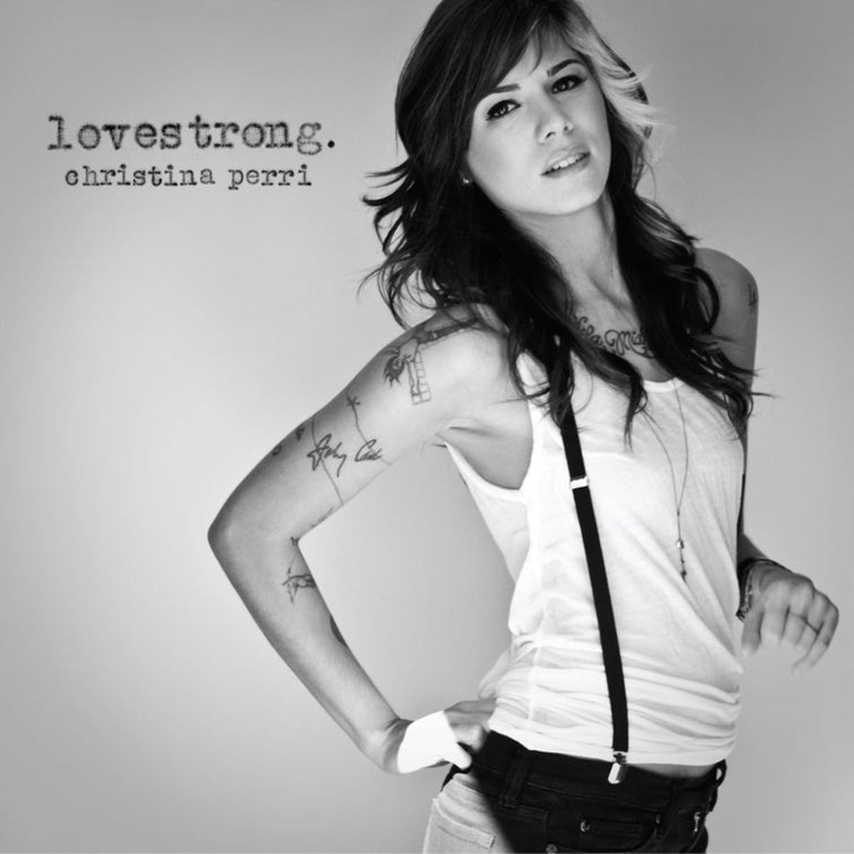christina perri - Lovestrong. (Clear Vinyl) (ATL75) ((Vinyl)) - Default Title