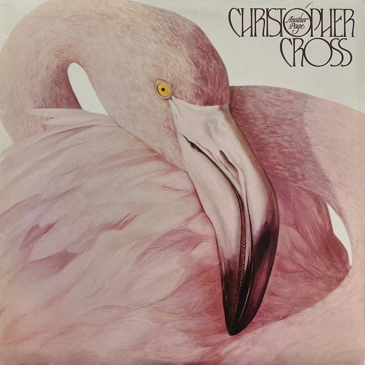 CHRISTOPHER CROSS / Another Page (Warner Bros. P-11286, LP)