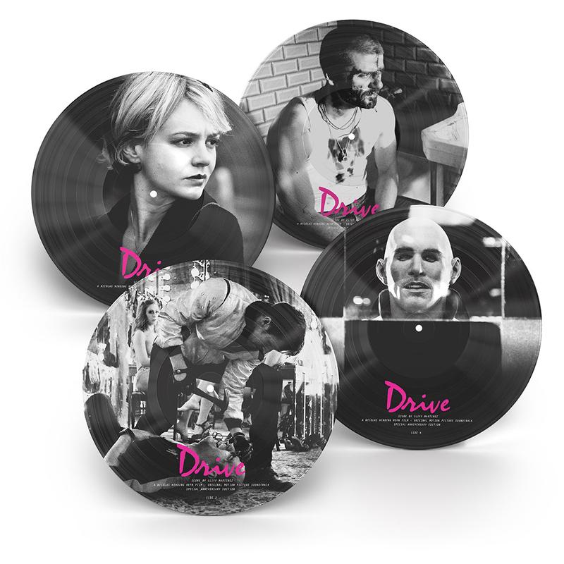CLIFF MARTINEZ / VARIOUS - Drive (Original Soundtrack) [Reissue] - 2LP - Picture Disc Vinyl [JUN 6]