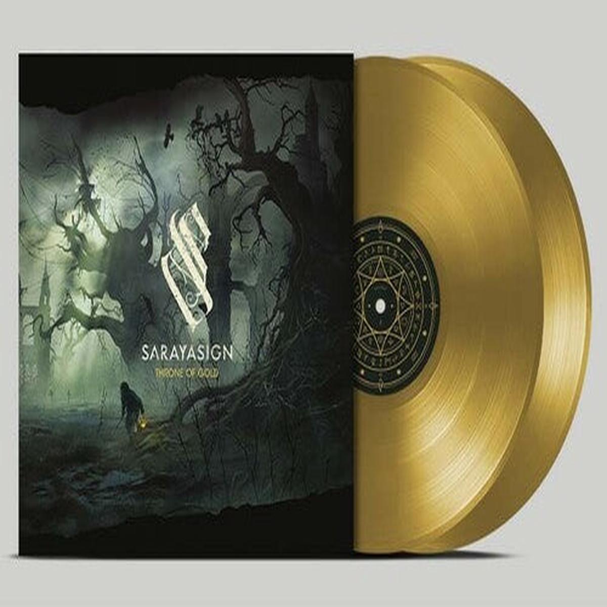 (PRE-ORDER 12/26/2025) Throne Of Gold (Bonus Tracks, Remastered, Reissue) (2xGOLD VINYL) | - - METAL *NEW/COLOR*