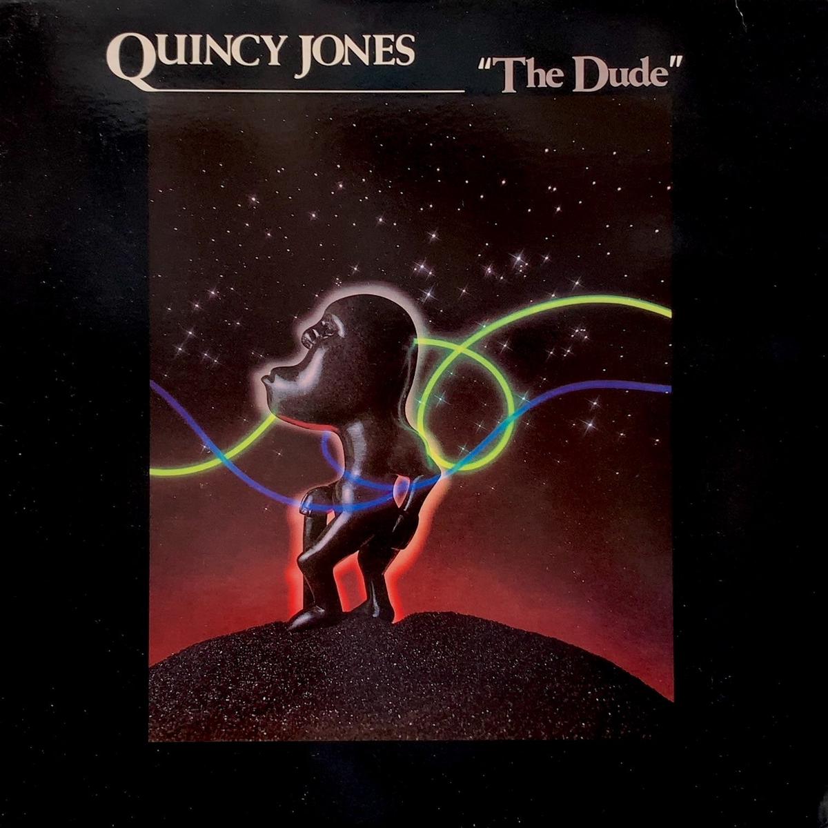 QUINCY JONES / The Dude (inc. Ai No Corrida) SP-3721, LP