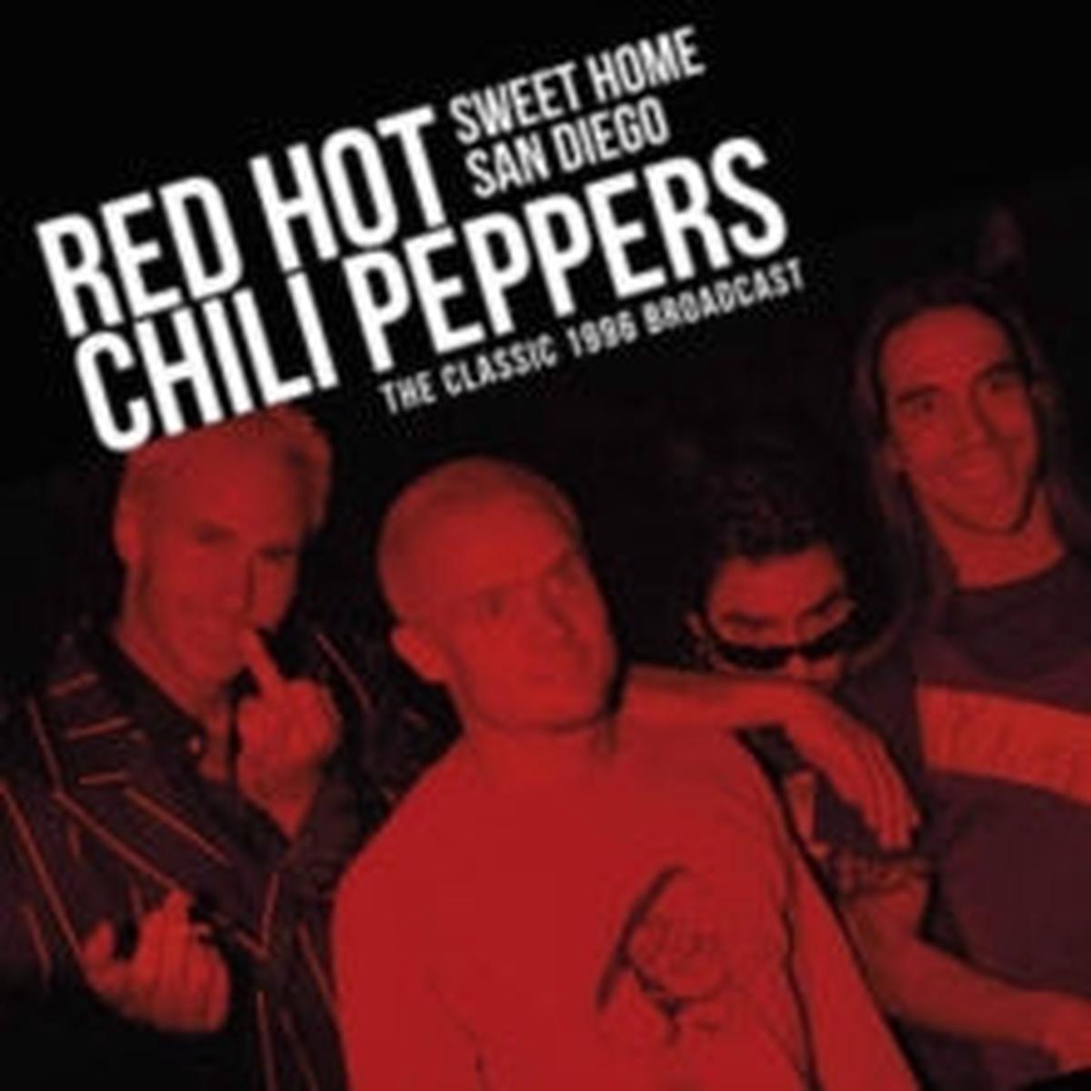 RED HOT CHILI PEPPERS Sweet Home San Diego - Default Title