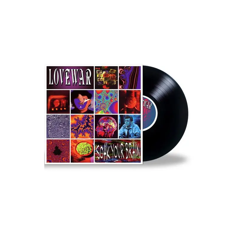 Soak Your Brain - Vinyl LP