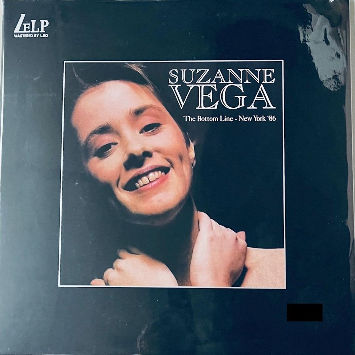 SUZANNE VEGA - THE BOTTOM LINE - NEW YORK 86 LELP (VINYL)