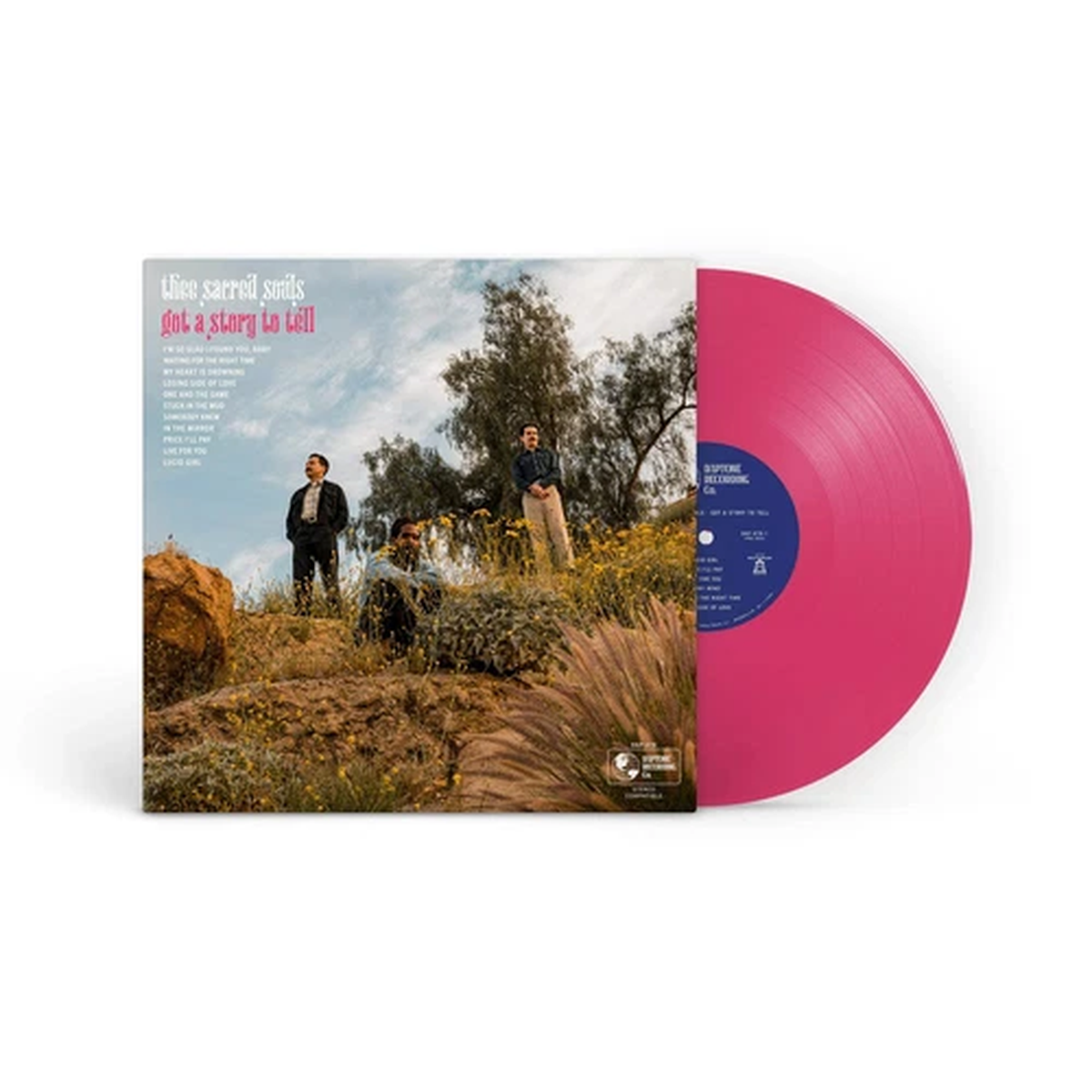 Thee Sacred Souls - Got A Story To Tell Indie-Exclusive Magenta Vinyl NEW Vinyl