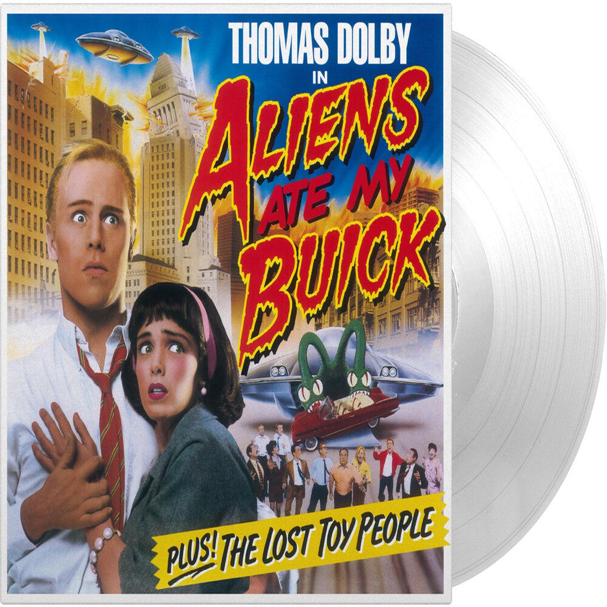 Thomas Dolby - Aliens Ate My Buick [Clear Vinyl] [Limited Edition] [180 Gram] (Hol)