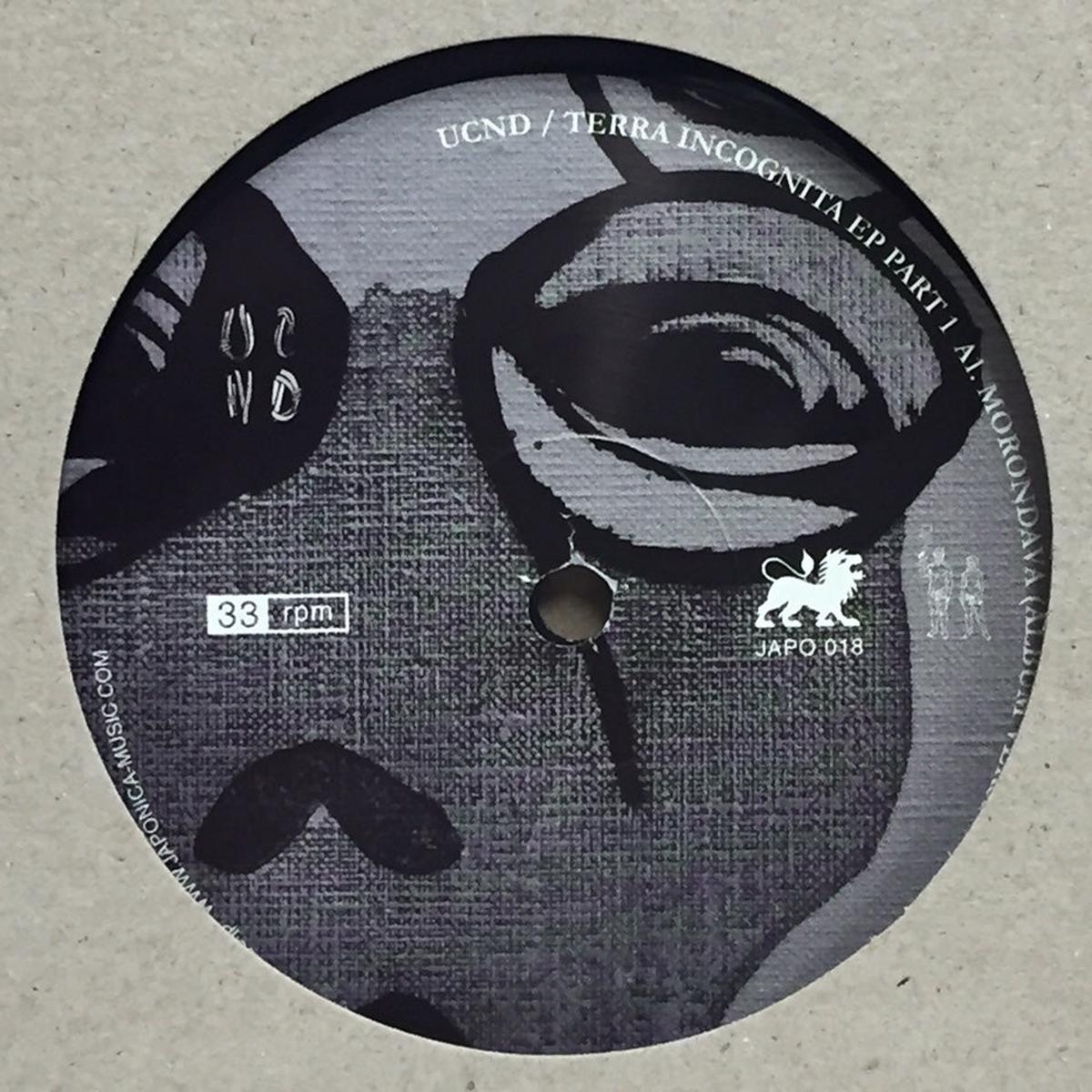 UCND / Terra Incognita Part 1 (Japonica JAPO 018, 12inch)