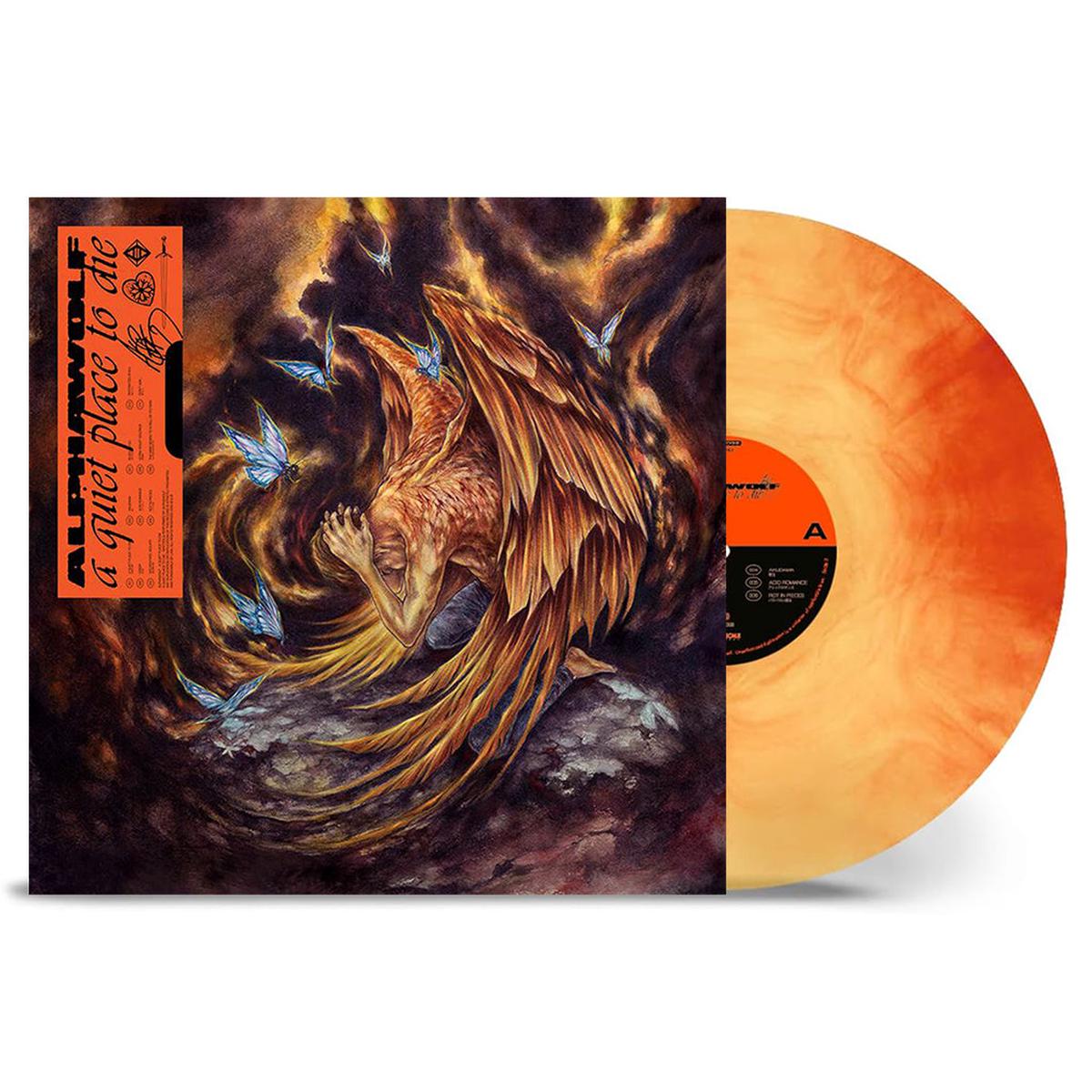 ALPHA WOLF - A Quiet Place To Die (2023 Reissue) - LP - Transparent Opaque Orange Vinyl [NOV 3]