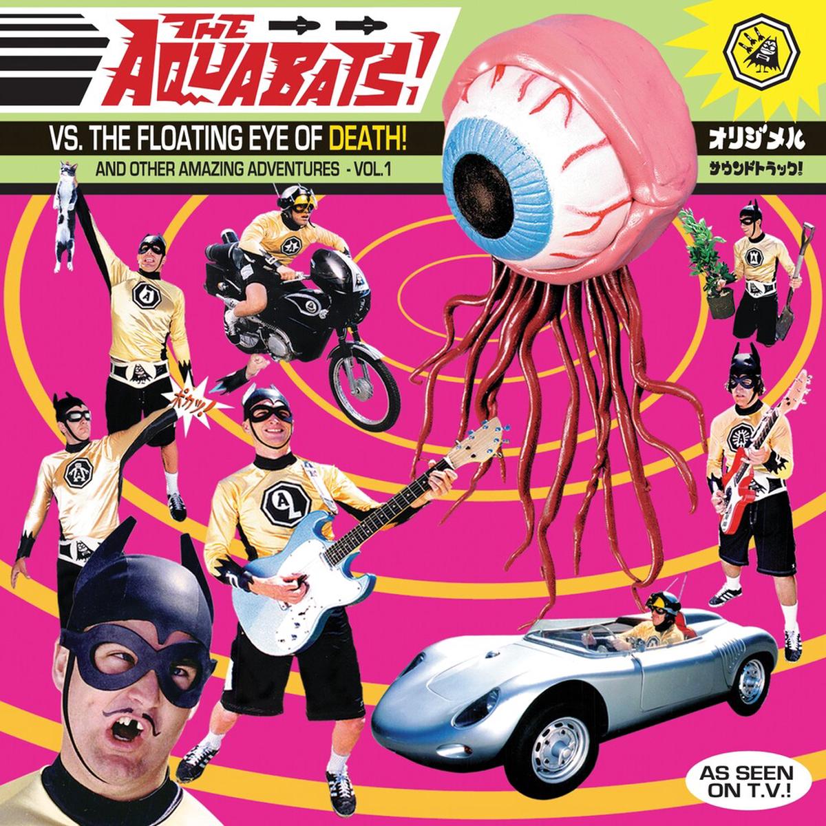 Aquabats - Aquabats Vs. The Floating Eye Of Death [LP]