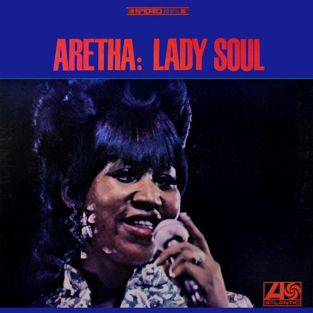 ARETHA FRANKLIN - Lady Soul LP (Clear)
