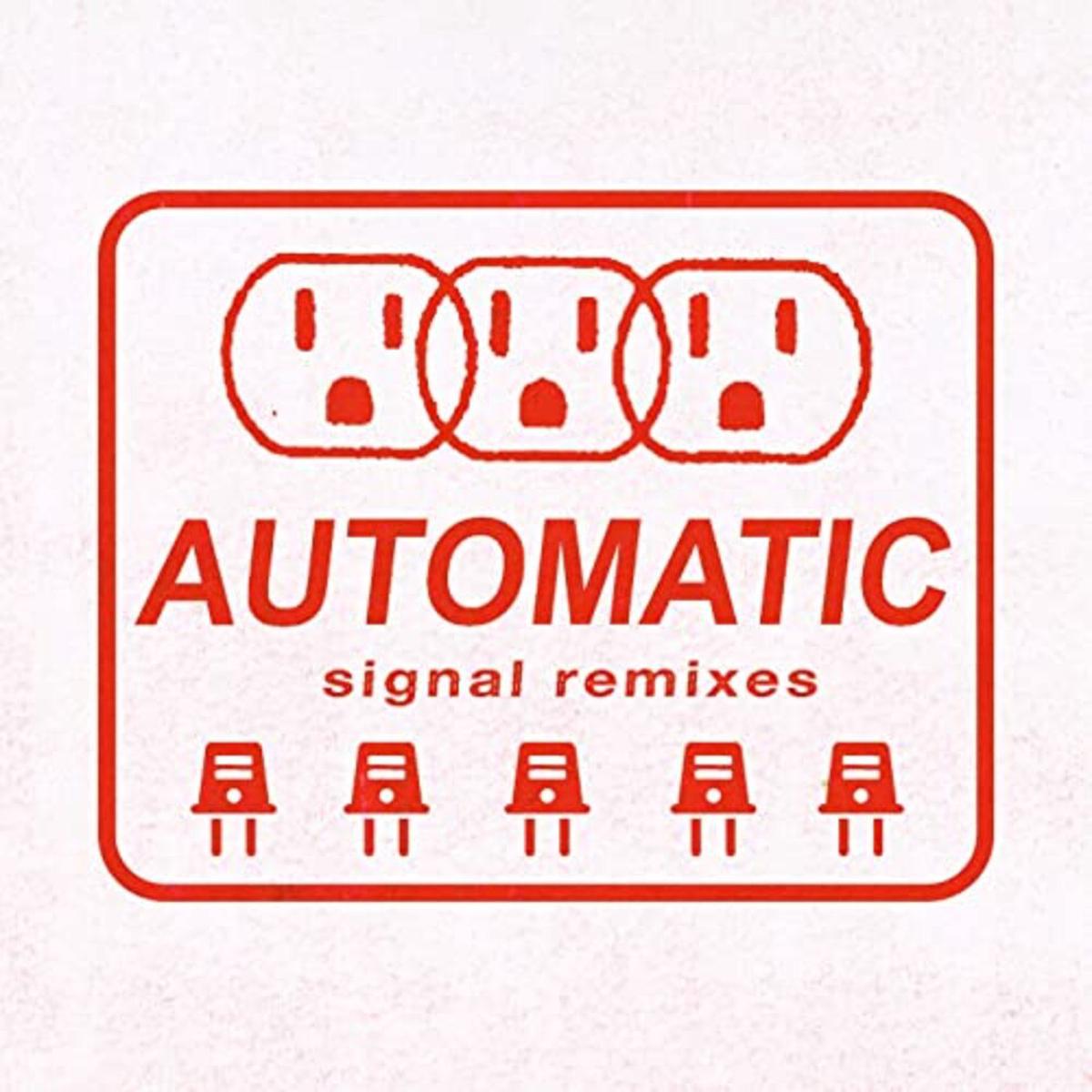 Automatic Signal Remixes Vinyl LP 2021