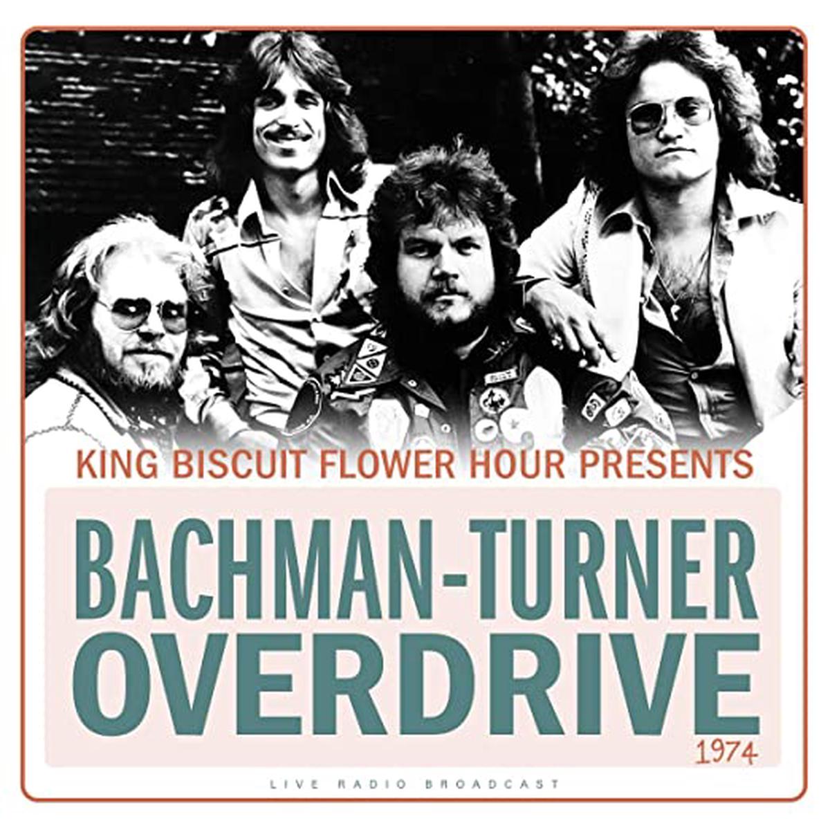 Bachman-Turner Overdrive - Best Of Live At King Biscuit Flower Hour: 1974 [Import] ((Vinyl)) - Default Title