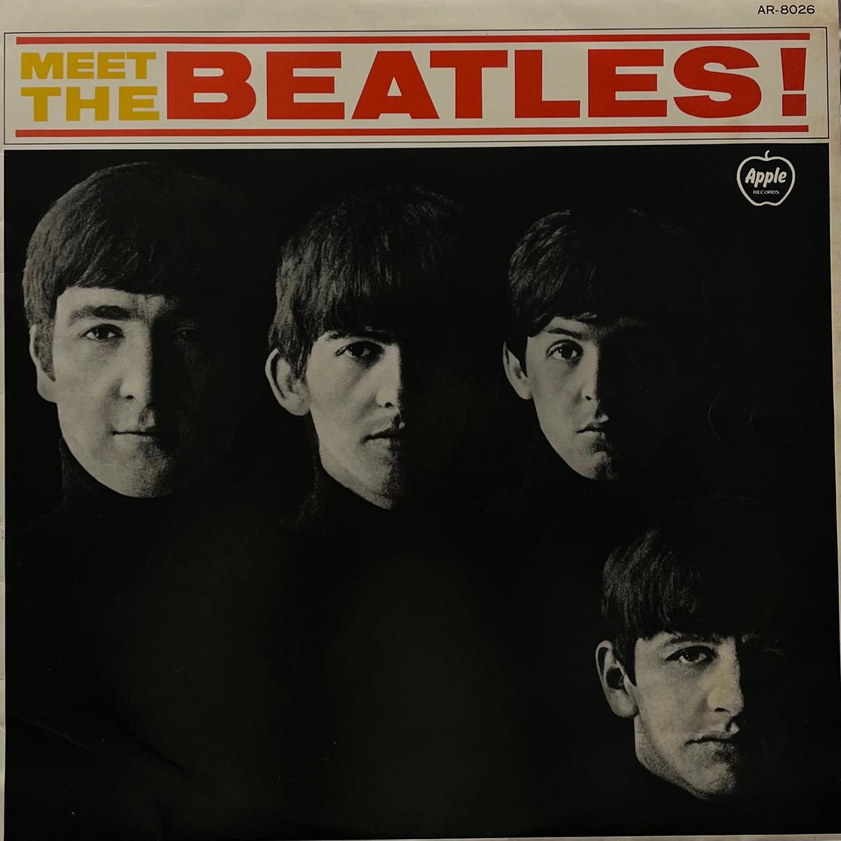BEATLES / Meet The Beatles (Apple, AR-8026, LP)