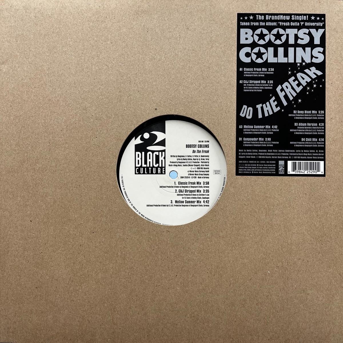 BOOTSY COLLINS / Do The Freak (3984 22529-0, 12inch)