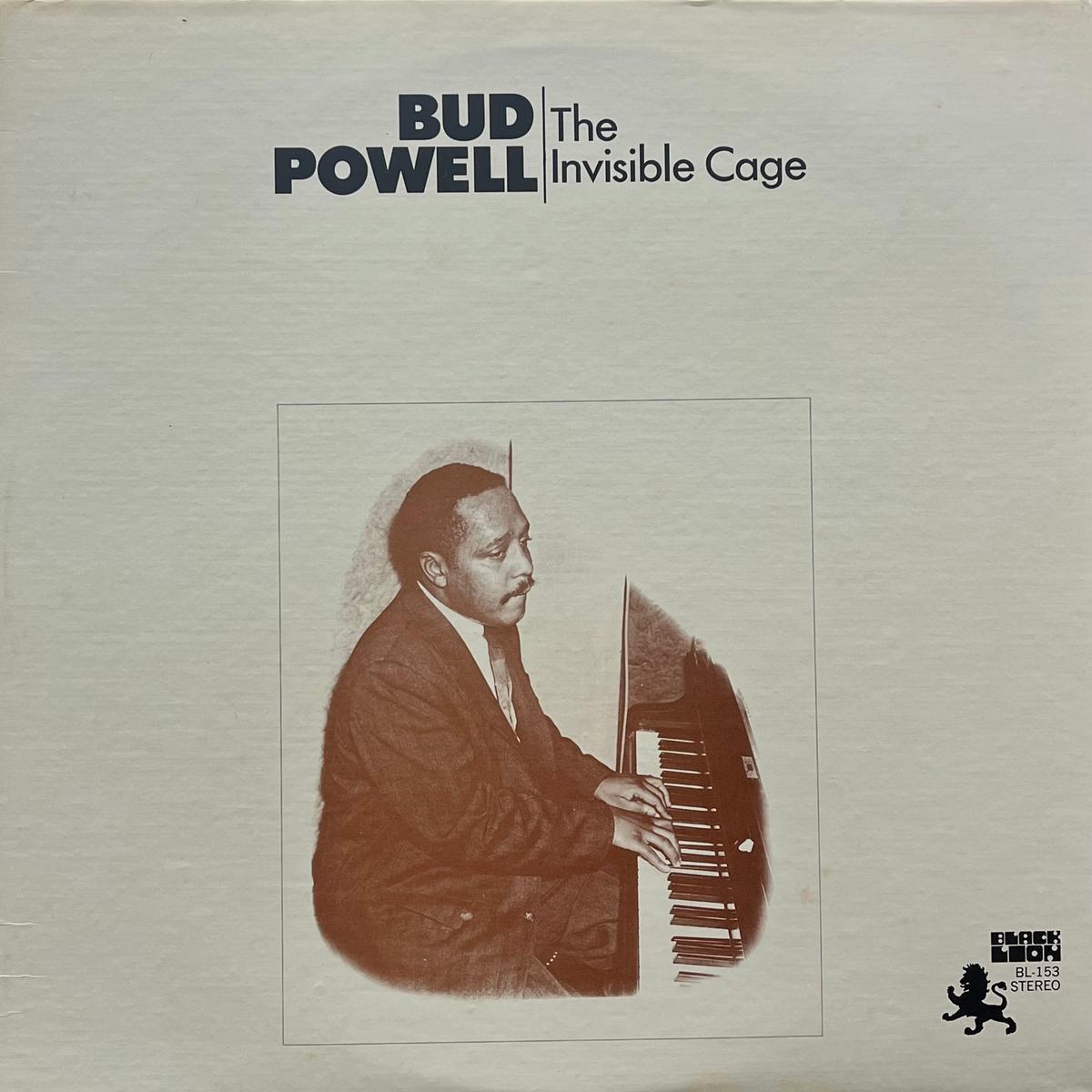 BUD POWELL / The Invisible Cage (Black Lion BL-153, LP)