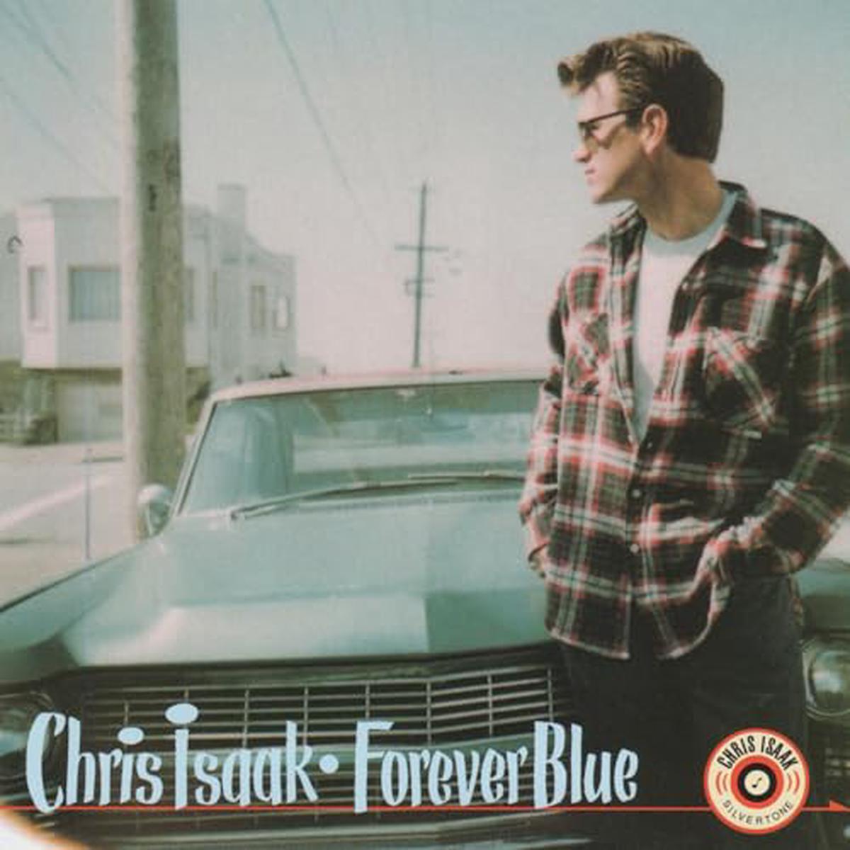 Chris Isaak - Forever Blue (30th Anniversary Edition) [LP] ((Vinyl)) - Default Title