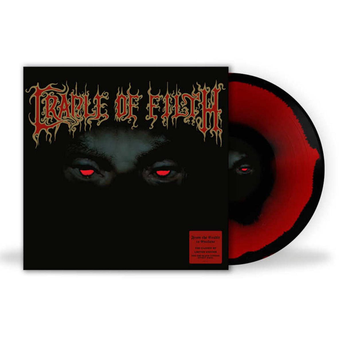 CRADLE OF FILTH 8211 From The Cradle To Enslave EP (Reissue) 8211 1282178217 8211 Red 038 Black Corona Coloured Vinyl MAR 20