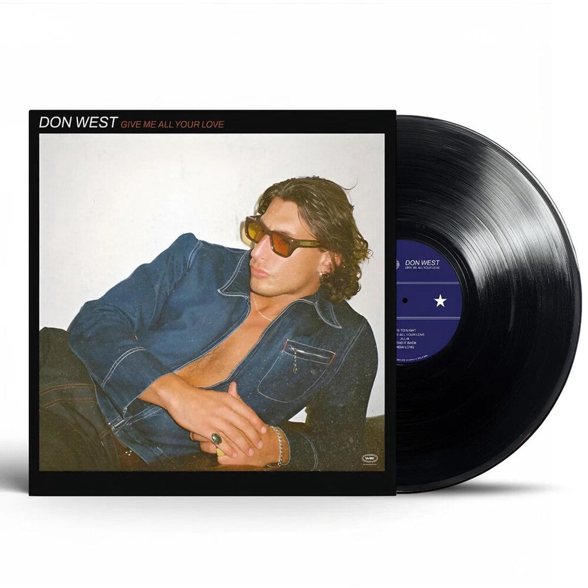 PREORDER: West, Don - Give Me All Your Love - Black Vinyl